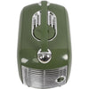 Box trasporto - M PETS - SIXTIES Classic - Maniglia - Tracolla - Apertura laterale - 5 kg max - Verde