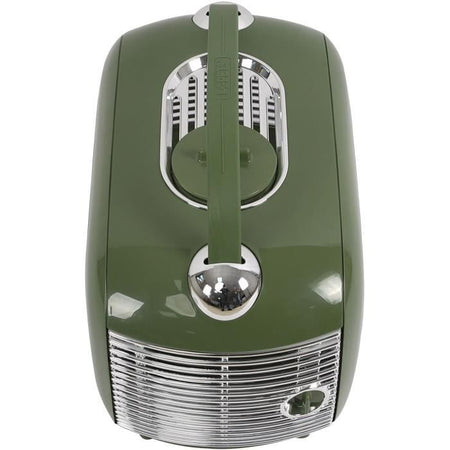 Box trasporto - M PETS - SIXTIES Classic - Maniglia - Tracolla - Apertura laterale - 5 kg max - Verde