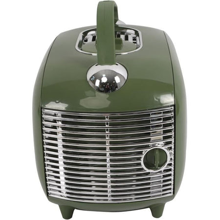 Box trasporto - M PETS - SIXTIES Classic - Maniglia - Tracolla - Apertura laterale - 5 kg max - Verde