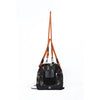 Borsa da trasporto - M PETS - REMIX 2 in 1 Camouflage & Orange - 41 x 28 x 28 cm - Pieghevole - Leggera - Cintura a pettorina