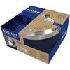 Ciotola - M PETS - ESKIMO - Doppia parete 2 L - Blu - Acciaio inossidabile, antiscivolo, inodore, antiruggine, lavabile