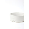 Ciotole in ceramica con supporto in bambù 2x350 ml - Mpets - OPERA - Bianco