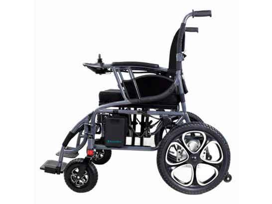 Carrozzina elettrica pieghevole MedicalPro S200