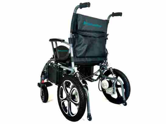 Carrozzina elettrica pieghevole MedicalPro S200