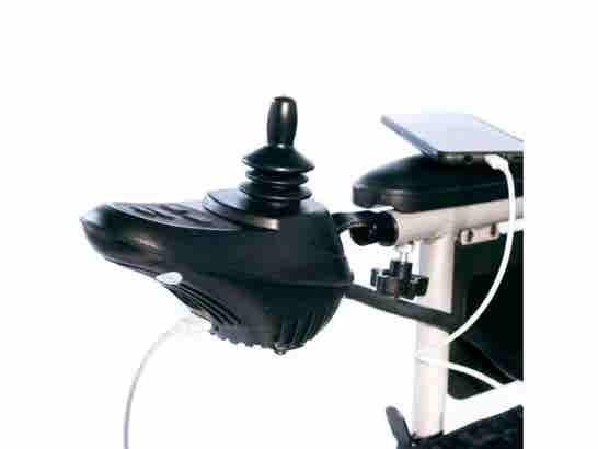 Carrozzina elettrica pieghevole MedicalPro S200
