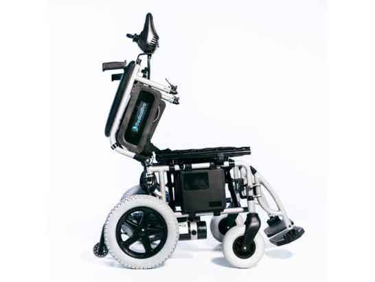 Carrozzina pieghevole MedicalPro S400