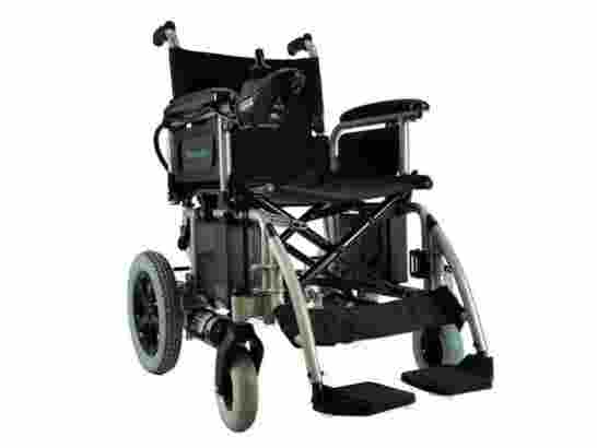 Carrozzina pieghevole MedicalPro S400