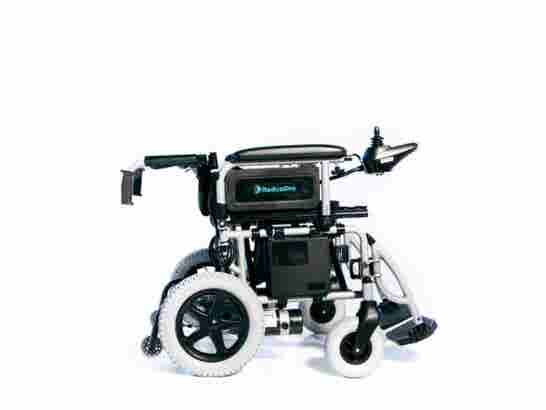 Carrozzina pieghevole MedicalPro S400