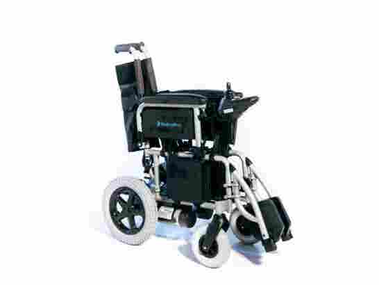 Carrozzina pieghevole MedicalPro S400