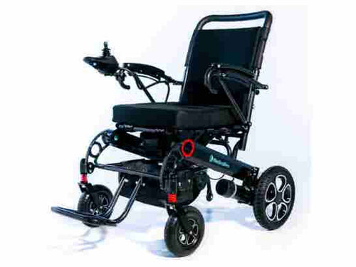 Carrozzina elettrica pieghevole MedicalPro S600