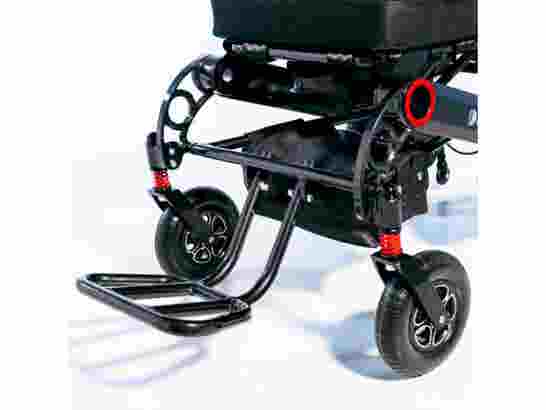 Carrozzina elettrica pieghevole MedicalPro S600
