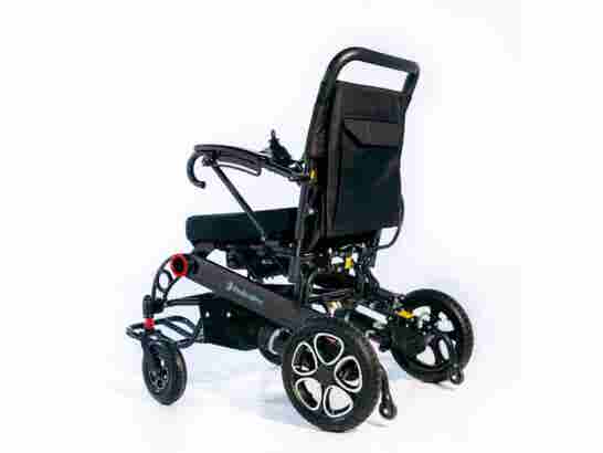 Carrozzina elettrica pieghevole MedicalPro S600