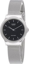 CASIO VINTAGE Mod. LADY - BLACK, MESH