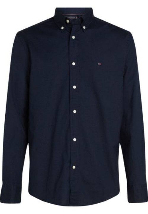 Tommy Hilfiger CAMICIA CORE FLEX POPLIN SOLID RF SHIRT da uomo