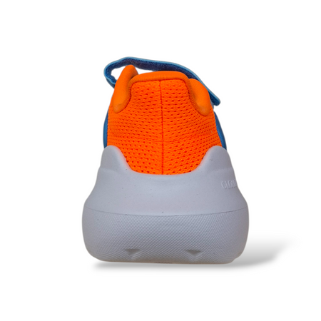 Adidas Tensaur Run 3.0 Bambino Blue Arancione Bianco | Scarpe Sportive con Velcro Primavera Estate