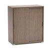 NIAO - armadietto con 2 ante Rovere grigio