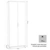 NILO - armadio due ante 180 Rovere grigio