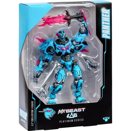 Figurina - MRBEAST LAB - Ultimate Fusion - Pantera - 15,8 cm