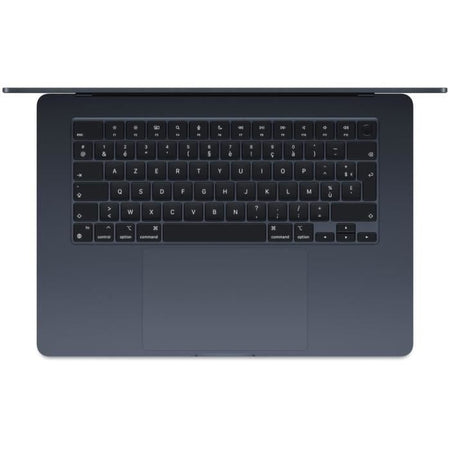 Apple - 15 MacBook Air M3 (2024) - 8 GB di RAM - 512 GB di spazio di archiviazione - Mezzanotte - AZERTY