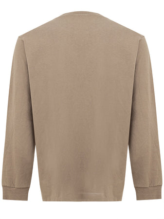 DSQUARED2 T-Shirt Maniche Lunghe con logo Dsquared2 da uomo