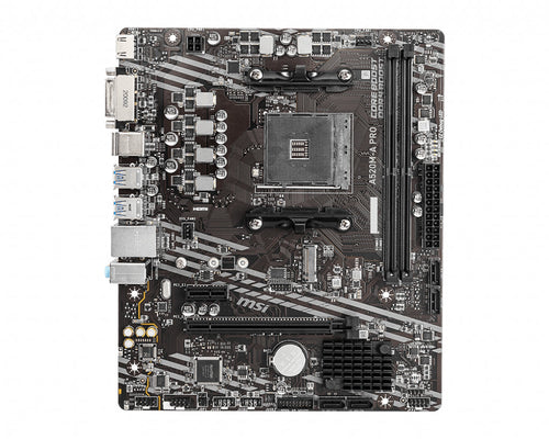 MSI A520M-A Pro (AM4) (D)