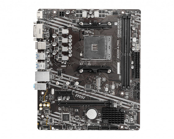 MSI A520M-A Pro (AM4) (D)