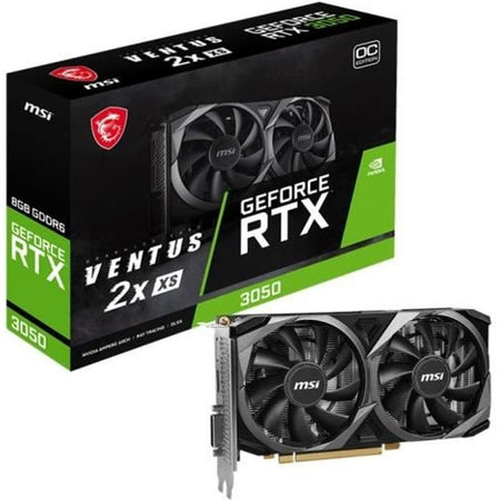 MSI - Scheda grafica - GeForce RTX 3050 VENTUS 2X XS 8G OC
