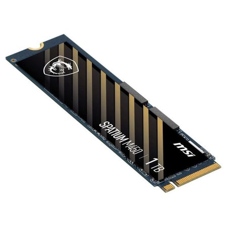 MSI - SPATIUM M450 - SSD interno - 1TB - PCIe 4.0 NVMe M.2