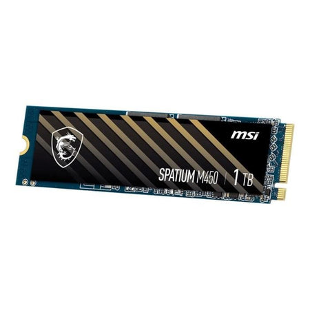 MSI - SPATIUM M450 - SSD interno - 1TB - PCIe 4.0 NVMe M.2