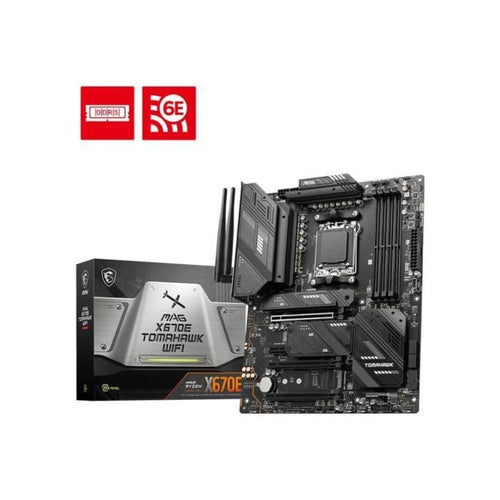 Scheda madre - MSI - MAG X670E TOMAHAWK WIFI (911-7E12-001)