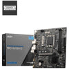 Scheda madre - MSI - PRO H610M-G Intel H610 LGA 1700 micro ATX