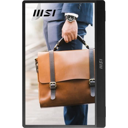 Schermo PC Gamer - MSI - MP161 E2 - 15.6 - Pannello IPS - FHD - 1 ms - 60 Hz - USB-C x2 + Mini HDMI - Attacco per treppiede