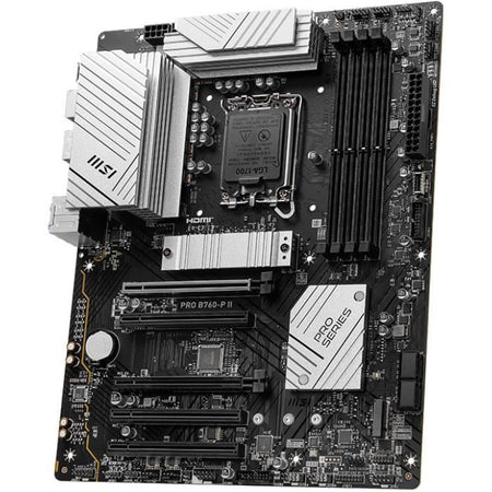 Scheda madre - MSI - PRO B760-P II Intel B760 LGA 1700 ATX