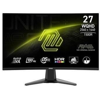 Schermo PC - MSI - MAG 27CQ6F - 2560 x 1440 - 0,5 ms - VA