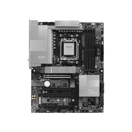 Scheda madre - MSI - PRO X870-P WIFI - Wi-Fi 7, PCIe Gen5, EZ M.2 Shield Frozr II, argento
