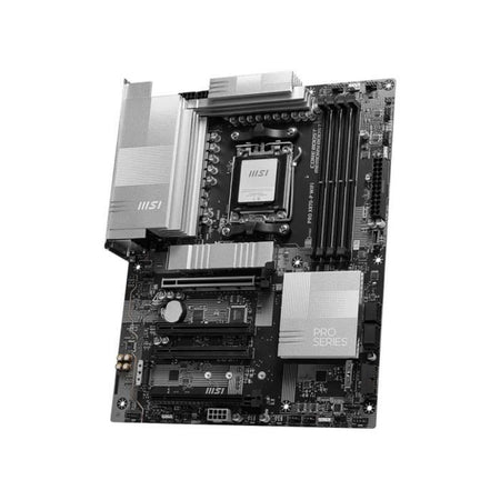 Scheda madre - MSI - PRO X870-P WIFI - Wi-Fi 7, PCIe Gen5, EZ M.2 Shield Frozr II, argento