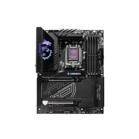 Scheda madre - MSI - MPG X870E CARBON WIFI - Wi-Fi 7, 5G LAN, USB 40 Gb/s, LED RGB, PCIe aggiuntivo