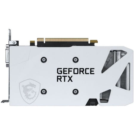 Scheda grafica - MSI - VENTUS RTX 3050 2X XS WHITE 8G OC NVIDIA GeForce RTX 3050 8 GB GDDR6