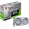 Scheda grafica - MSI - VENTUS RTX 3050 2X XS WHITE 8G OC NVIDIA GeForce RTX 3050 8 GB GDDR6