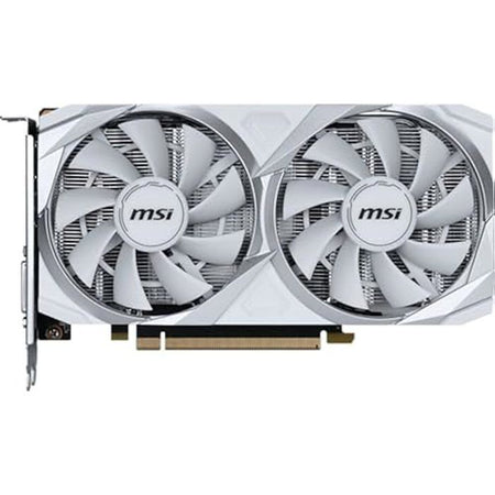 Scheda grafica - MSI - VENTUS RTX 3050 2X XS WHITE 8G OC NVIDIA GeForce RTX 3050 8 GB GDDR6