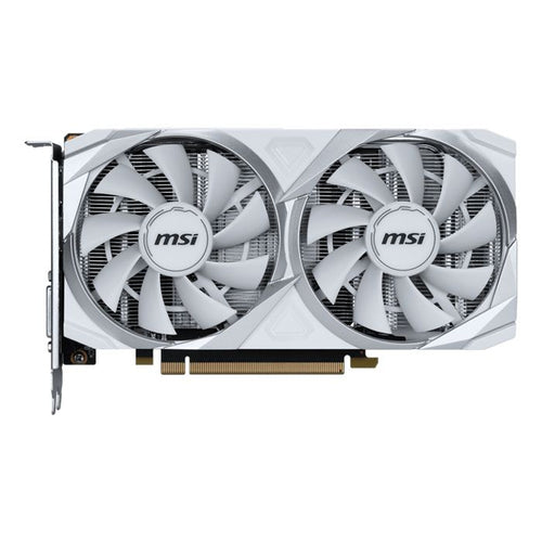 Scheda grafica - MSI - VENTUS RTX 3050 2X XS WHITE 8G OC NVIDIA GeForce RTX 3050 8 GB GDDR6