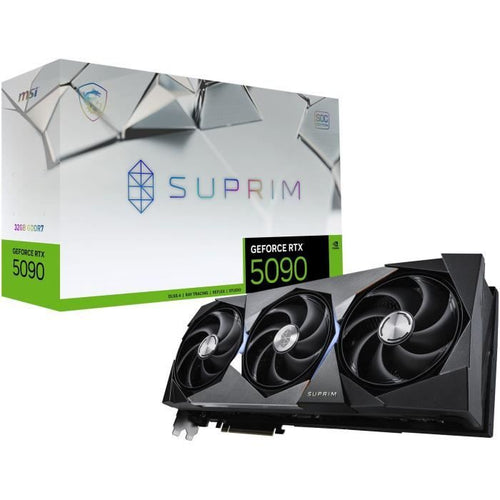 Scheda grafica - MSI - SUPRIM GEFORCE RTX 5090 - 32 GB GDDR7 - 7680 x 4320 - PCI Express 5.0