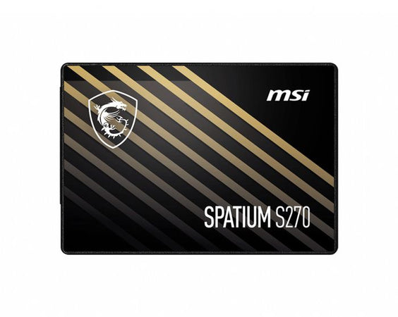 MSI - SPATIUM S270 - SSD interno - 240 GB - SATA 2.5