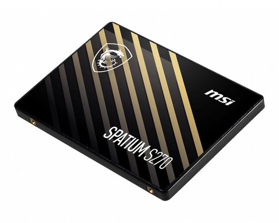 MSI - SPATIUM S270 - SSD interno - 240 GB - SATA 2.5