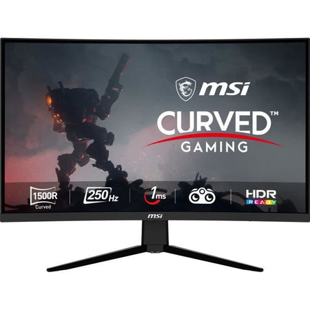 Schermo da gioco per PC - MSI - Optix G32C4X - 31,5 VA FHD 1 ms - 250 Hz - 2 x HDMI(2.0) - 1 x DP (1.2a) - 1 x jack CC