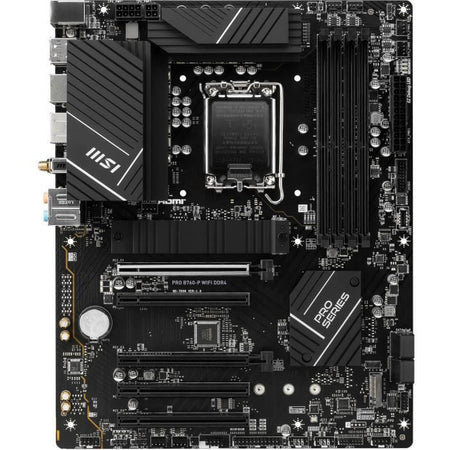 Scheda madre-MSI-PRO B760-P WIFI DDR4