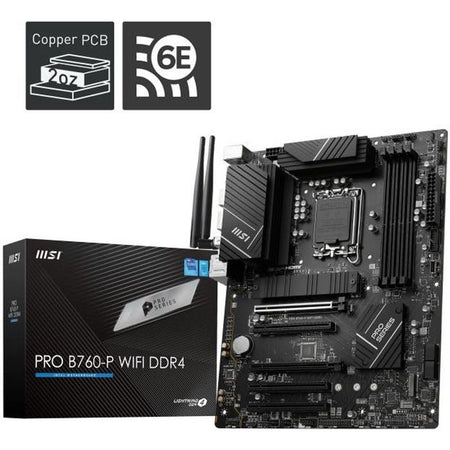 Scheda madre-MSI-PRO B760-P WIFI DDR4
