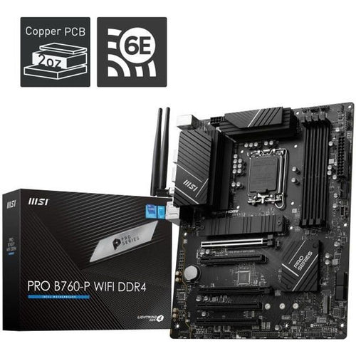Scheda madre-MSI-PRO B760-P WIFI DDR4