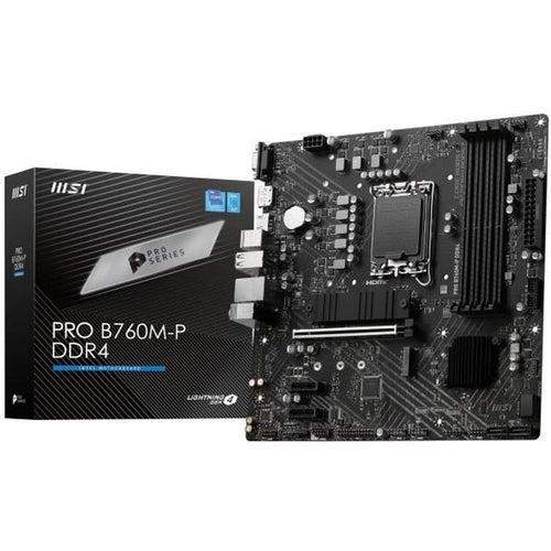 Scheda madre-MSI-PRO B760M-P DDR4