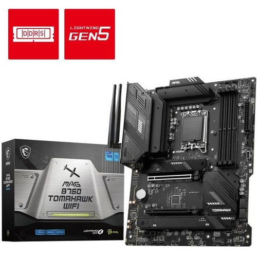Scheda madre - MSI - MAG B760 TOMAHAWK WIFI